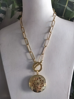 Collar Relicario XL
