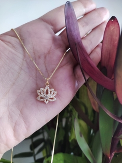Collar Flor de Loto - comprar online