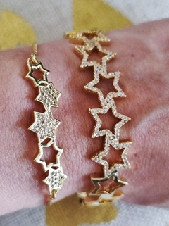 Pulsera Esclava estrellada en internet