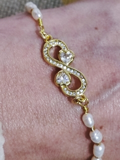Pulsera perlas infinitas - comprar online
