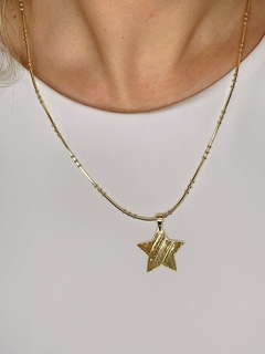 Collar estrella