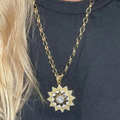 Collar estrella