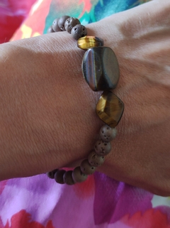 Pulsera volcánica tigre - comprar online