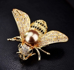 Broche abeja