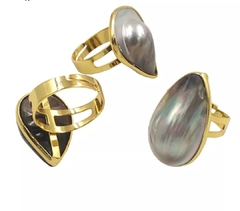 Anillo Perla Negra natural - comprar online