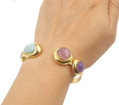 Brazalete piedra natural