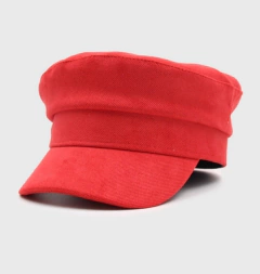 Boina militar roja