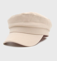 Boina militar bco invierno