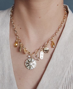 Collar cielo estrellado