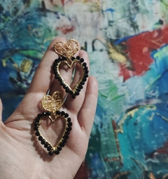 Aros corazón - comprar online