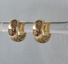 Argollas gruesas star - comprar online