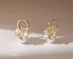 Aros Flore perlas