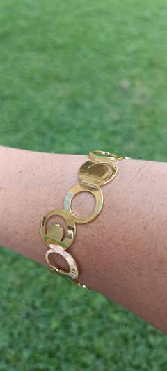 Brazalete circulos