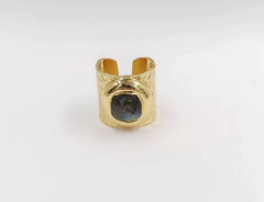 Anillo piedra natural - Joyas De Mi Alma