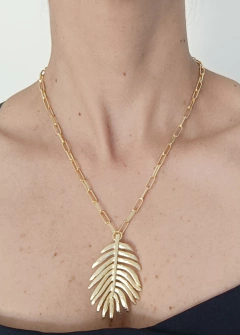 Collar hojas XL - comprar online