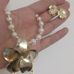 Collar Flor Xl - Joyas De Mi Alma