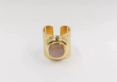 Anillo piedra natural - tienda online