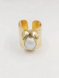 Anillo piedra natural