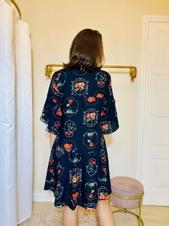 Vestido Valéria Flores - Loja Chomp