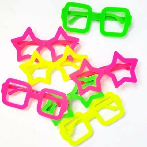 Anteojo Fluo Formas x1