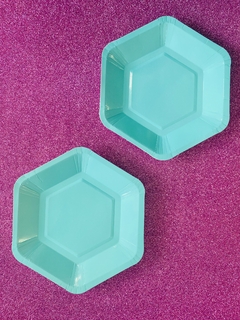 Platito hexagonal