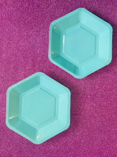 Platito hexagonal