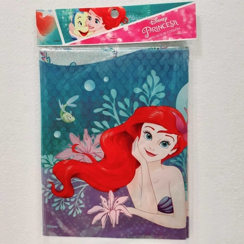 Mantel la sirenita ariel (1.20x1.80) x1