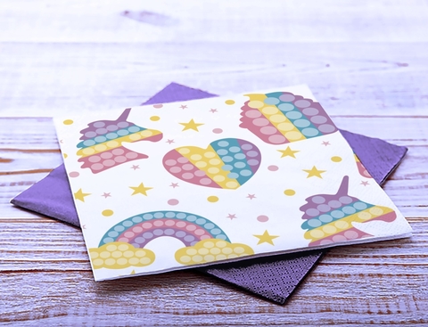 Servilleta pop it x20u