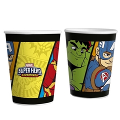 Vasito de Avengers x10