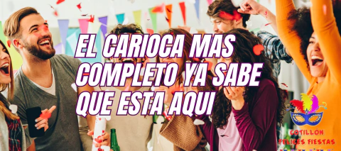 Carrusel Cotillon Felices Fiestas