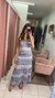 Vestido Santorini