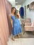 VESTIDO FEMININO JEANS MIDI