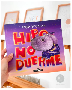 Hipo no duerme - comprar online