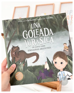 Una goleada jurasica en internet