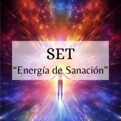 Set Energético "Energía de Sanación"