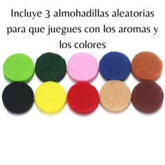 Collar Aromático "Corazones" en internet