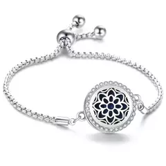 Pulsera Aromática “Mandala I”