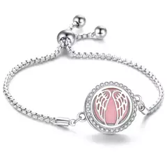 Pulsera Aromática “Alas de Ángel”