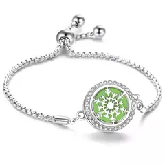 Pulsera Aromática “Frozen”