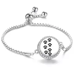 Pulsera Aromática “Huellitas de Amor”