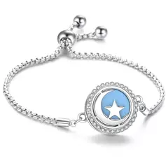 Pulsera Aromática “Estrella Lunar”