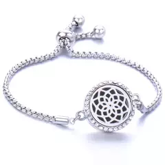 Pulsera Aromática “Flor de Loto II”