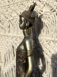 Imagen de Estatua "Belleza Africana"