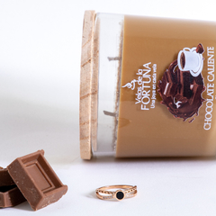 VELA SORPRESA "Chocolate Caliente" - Chocolate en internet