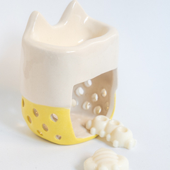 Hornito Aromaterapia "Gato Amarillo" en internet