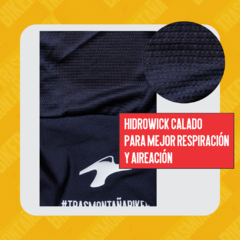 Conjunto Jersey Remera Ciclista y Calza Hombre (Brand Black) - tienda online