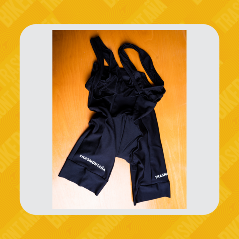 Conjunto Jersey Remera Ciclista y Calza Hombre (Brand Black)