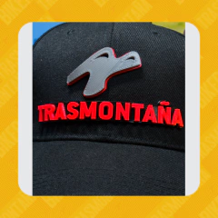 Gorras #TrasmontañaBiker visera plana - comprar online