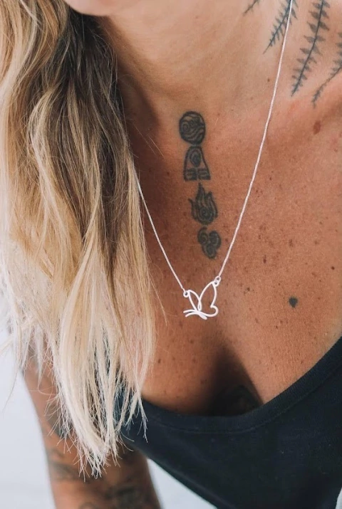 Borboleta Vazada Perfil - comprar online