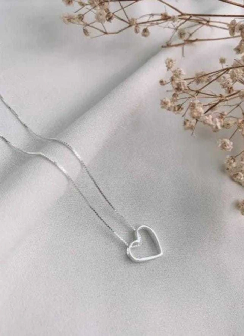 Gargantilha Coração Tifanny